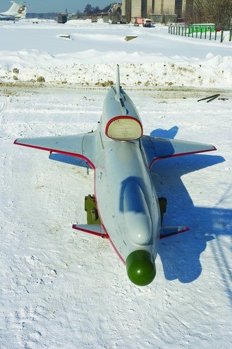 Tu-300 Russian Unmanned Aerial Vehicle (UAV) (C)